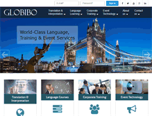 Tablet Screenshot of globibo.com